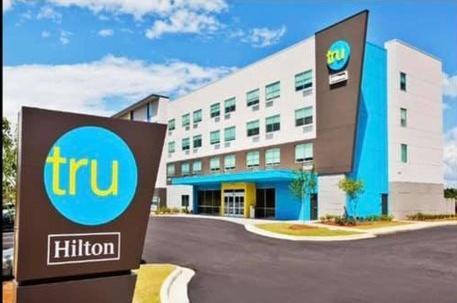 Hotel Tru By Hilton Chambersburg Exterior foto